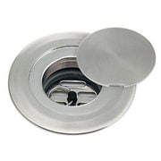 400-418-40 [ＶＰ・ＶＵ兼用ハンディーツバヒロ掃除口（目皿つき）]