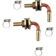 415-800 [ユニットバス貫通金具（ペアホース用）]