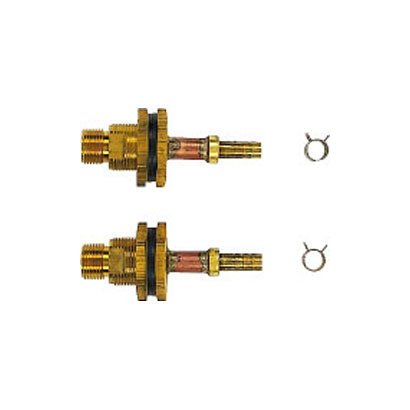 416-452 [ユニットバス貫通金具(ペア耐熱管用)  10A]