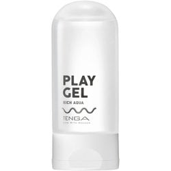 TENGA PLAY GEL RICH AQUA 白 プレイジェル 高機能 まったり系の濃厚ローション TPG-101