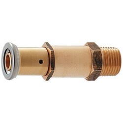 610-007-10A [JKロック胴長外ネジアダプター(ワンタッチ)]