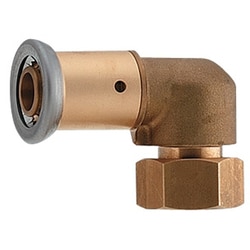 610-015-13A [JKロックユニオンエルボアダプター(ワンタッチ)]