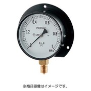 汎用圧力計(Bタイプ) 3/8×100mm×1.0MPa 649-872-05E