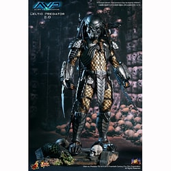 HOTTOYS ムービーマスターピース ケルティックプレデター2.0 Amazon.co.jp: ムービー・マスターピース AVP 1/6スケール