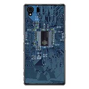 SO-01F-YCM2P0005-78 [オリジナルデザイン docomo SO-01F Xperia Z1 ケース 【サイバーアンドロイド】]