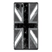 SO-01F-YCM2P0007-78 [オリジナルデザイン docomo SO-01F Xperia Z1 ケース 【ユニオンジャックコレクション グレー】]