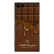 SO-01F-YCM2P0008-78 [オリジナルデザイン docomo SO-01F Xperia Z1 ケース 【板チョココレクション】]