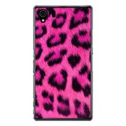 SO-01F-YCM2P0037-78 [オリジナルデザイン docomo SO-01F Xperia Z1 ケース 【ヒョウ柄 リッチ ピンク】]