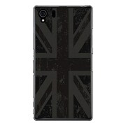 SO-01F-YCM2P0043-78 [オリジナルデザイン docomo SO-01F Xperia Z1 ケース 【ユニオンジャックコレクション Blackout】]