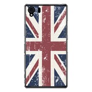 SO-01F-YCM2P0044-78 [オリジナルデザイン docomo SO-01F Xperia Z1 ケース 【ユニオンジャックコレクション ビンテージ】]