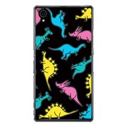 SO-01F-YCM2P0046-78 [オリジナルデザイン docomo SO-01F Xperia Z1 ケース 【スウィートザウルス】]