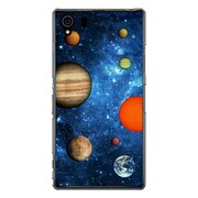 SO-01F-YCM2P0047-78 [オリジナルデザイン docomo SO-01F Xperia Z1 ケース 【スペースプラネット ブルー】]