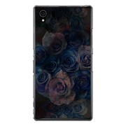 SO-01F-YCM2P0048-78 [オリジナルデザイン docomo SO-01F Xperia Z1 ケース 【ローズクロス】]