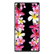 SO-01F-YCM2P0049-78 [オリジナルデザイン docomo SO-01F Xperia Z1 ケース 【プルメリアロマンス】]