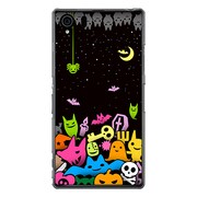SO-01F-YCM2P0050-78 [オリジナルデザイン docomo SO-01F Xperia Z1 ケース 【ナイトメアパレード】]