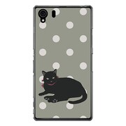 SO-01F-YCM2P0053-78 [オリジナルデザイン docomo SO-01F Xperia Z1 ケース 【センチメンタルキャット】]