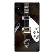 SO-01F-YCM2P0056-78 [オリジナルデザイン docomo SO-01F Xperia Z1 ケース 【バックインブラックギター】]
