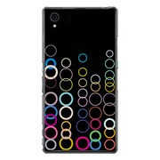 SO-01F-YCM2P0057-78 [オリジナルデザイン docomo SO-01F Xperia Z1 ケース 【ColorRing コレクション ブラック】]