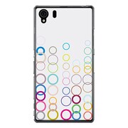 SO-01F-YCM2P0058-78 [オリジナルデザイン docomo SO-01F Xperia Z1 ケース 【ColorRing コレクション グレー】]