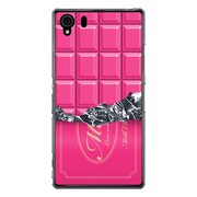 SO-01F-YCM2P0069-78 [オリジナルデザイン docomo SO-01F Xperia Z1 ケース 【板チョココレクション ストロベリー】]