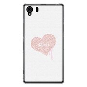 SO-01F-YCM2P0082-78 [オリジナルデザイン docomo SO-01F Xperia Z1 ケース 【リッチPINK】]