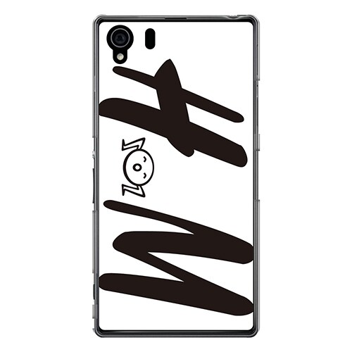 SO-01F-YCM2P0085-78 [オリジナルデザイン docomo SO-01F Xperia Z1 ケース 【H＆M】]