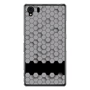 SO-01F-YCM2P0088-78 [オリジナルデザイン docomo SO-01F Xperia Z1 ケース 【オプチカルイリュージョン】]