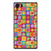 SO-01F-YCM2P0090-78 [オリジナルデザイン docomo SO-01F Xperia Z1 ケース 【60'sフラワー】]