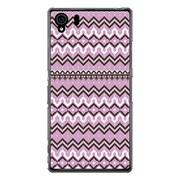 SO-01F-YCM2P0101-78 [オリジナルデザイン docomo SO-01F Xperia Z1 ケース 【北欧柄 ウィンターピンク】]