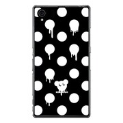 SO-01F-YCM2P0112-78 [オリジナルデザイン docomo SO-01F Xperia Z1 ケース 【Dot Pattern マウス ブラック】]