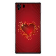 SO-01F-YCM2P0121-78 [オリジナルデザイン docomo SO-01F Xperia Z1 ケース 【クリスタルハートランド】]