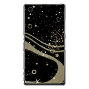 SO-01F-YCM2P0123-78 [オリジナルデザイン docomo SO-01F Xperia Z1 ケース 【スターライトプラチナム】]