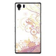 SO-01F-YCM2P0126-78 [オリジナルデザイン docomo SO-01F Xperia Z1 ケース 【アロマテリアル】]