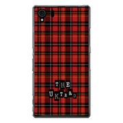 SO-01F-YCM2P0127-78 [オリジナルデザイン docomo SO-01F Xperia Z1 ケース 【チェック柄コレクション London】]