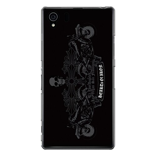 SO-01F-YCM2P0132-78 [オリジナルデザイン docomo SO-01F Xperia Z1 ケース 【ジャスティス】]