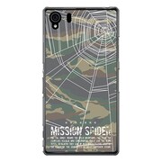 SO-01F-YCM2P0134-78 [オリジナルデザイン docomo SO-01F Xperia Z1 ケース 【MISSION】]