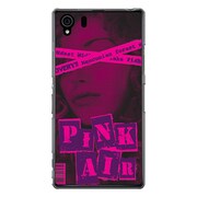 SO-01F-YCM2P0135-78 [オリジナルデザイン docomo SO-01F Xperia Z1 ケース 【PINK】]