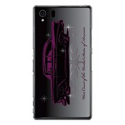 SO-01F-YCM2P0147-78 [オリジナルデザイン docomo SO-01F Xperia Z1 ケース 【ハイウェイ・トゥ・ヘル】]