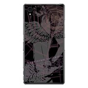 SO-01F-YCM2P0149-78 [オリジナルデザイン docomo SO-01F Xperia Z1 ケース 【Angel】]