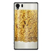 SO-01F-YCM2P0152-78 [オリジナルデザイン docomo SO-01F Xperia Z1 ケース 【スケルトン・ヌードル】]