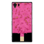 SO-01F-YCM2P0154-78 [オリジナルデザイン docomo SO-01F Xperia Z1 ケース 【ストロベリー・アイス】]