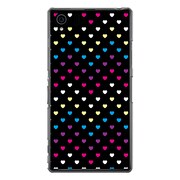 SO-01F-YCM2P0156-78 [オリジナルデザイン docomo SO-01F Xperia Z1 ケース 【レインボーハート60S】]