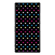 SO-01F-YCM2P0157-78 [オリジナルデザイン docomo SO-01F Xperia Z1 ケース 【レインボーハート50S】]