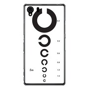 SO-01F-YCM2P0160-78 [オリジナルデザイン docomo SO-01F Xperia Z1 ケース 【視力検査】]
