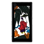 SO-01F-YCM2P0162-78 [オリジナルデザイン docomo SO-01F Xperia Z1 ケース 【柳に小野道風】]