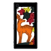 SO-01F-YCM2P0168-78 [オリジナルデザイン docomo SO-01F Xperia Z1 ケース 【紅葉に鹿】]