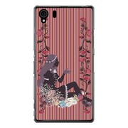 SO-01F-YCM2P0171-78 [オリジナルデザイン docomo SO-01F Xperia Z1 ケース 【ワンダーガール】]