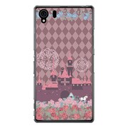 SO-01F-YCM2P0172-78 [オリジナルデザイン docomo SO-01F Xperia Z1 ケース 【チョコレートワンダーランド】]