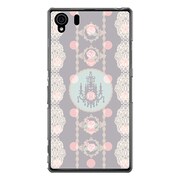 SO-01F-YCM2P0174-78 [オリジナルデザイン docomo SO-01F Xperia Z1 ケース 【ホワイティシャンデリア】]