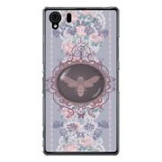 SO-01F-YCM2P0175-78 [オリジナルデザイン docomo SO-01F Xperia Z1 ケース 【ハニースウィートビー】]